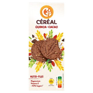 Cereal Cereal Koek quinoa cacao 132 Gram