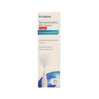 Sanias Xylometazolin HCl 1 mg Spray 10 Milliliter