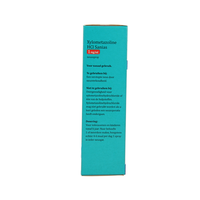 Xylometazolin HCl 1 mg Spray 10 Milliliter