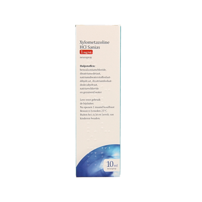 Xylometazolin HCl 1 mg Spray 10 Milliliter