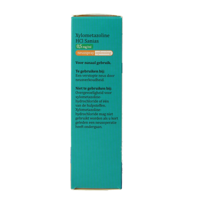Xylometazoline HCI 0.50mg spray 10 Milliliter