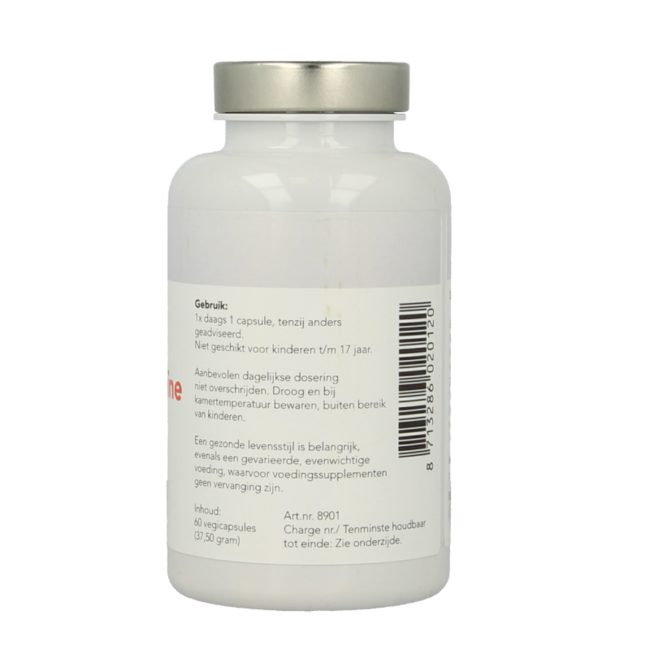 Homocysteine control 60 Vegetarische capsules
