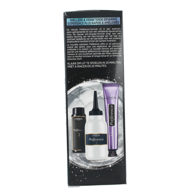 Preference 8.1 Copenhagen Biondo Cenere Chiaro 1 Set