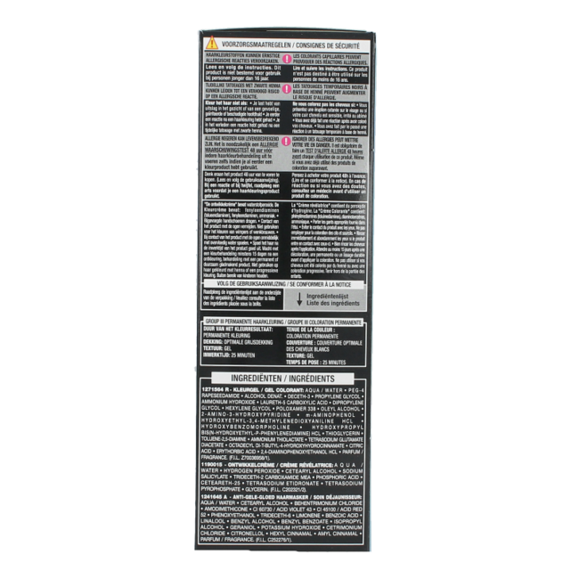 Preference 8.1 Copenhagen Biondo Cenere Chiaro 1 Set