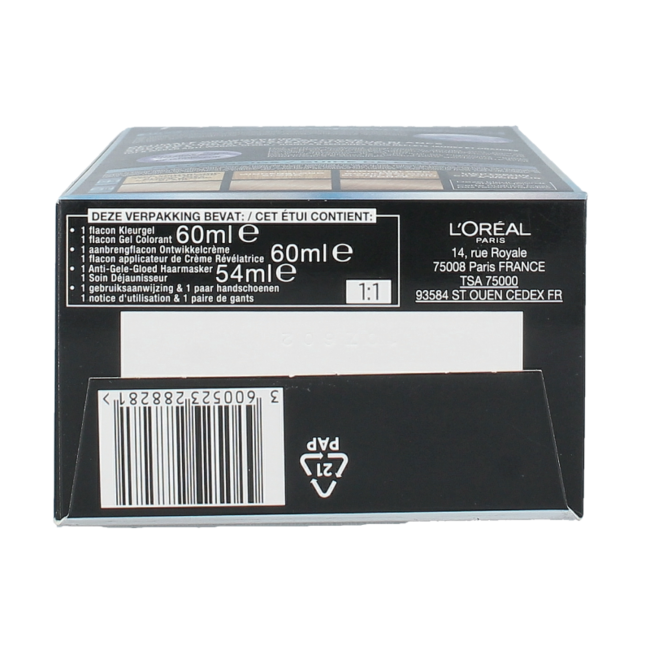 Preference 8.1 Copenhagen licht asblond 1 Set