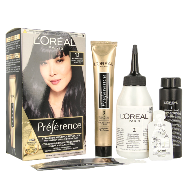 Preference 1.1 Manhattan Nero Nero 1 Set