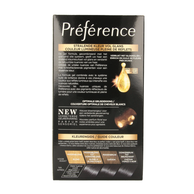 Preference 1.1 Manhattan Negro Negro 1 unidad
