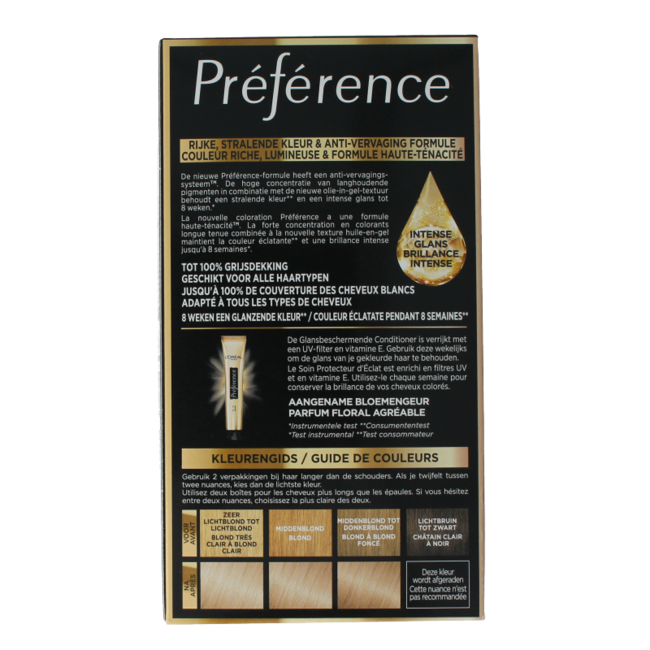 Preference 8 California Light Blonde 1 Set