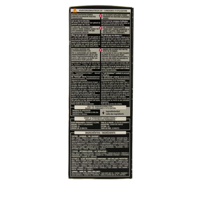 Préférence 7.3 Florida Złoty Blond 1 Zestaw
