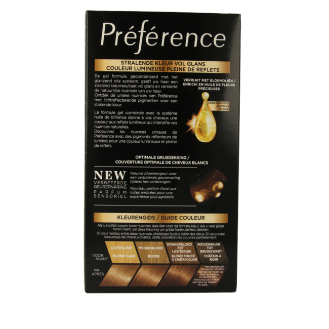 Préférence 7.3 Florida Goldblond 1 Set