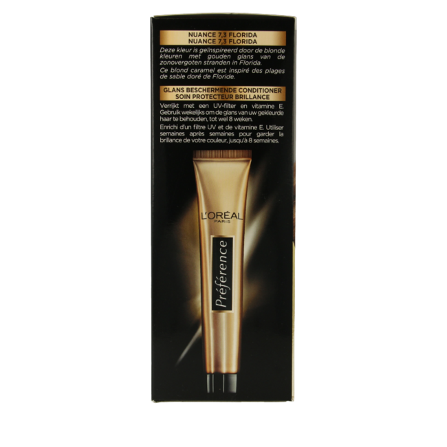 Préférence 7.3 Florida Goldblond 1 Set