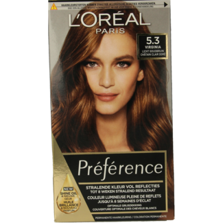 Preference Preference 5.3 Virgin Licht Goldbraun 1 Set