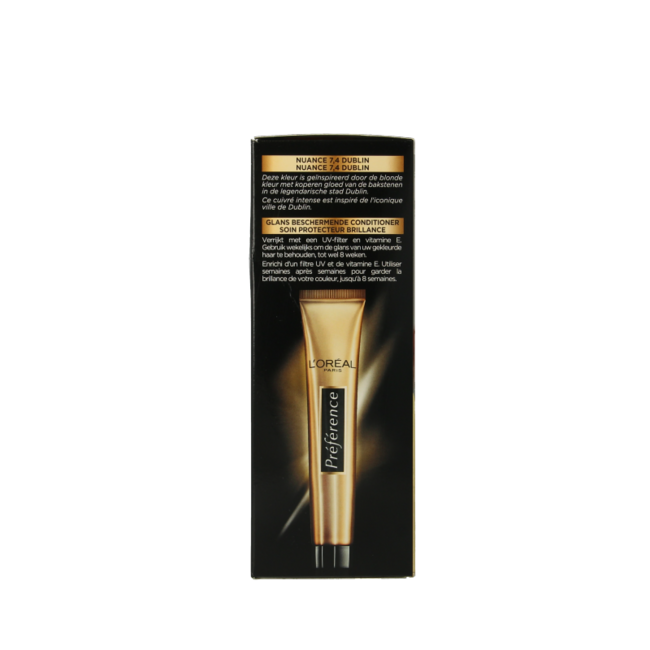 Preference 7.4 Dublin mango cobre 1 set