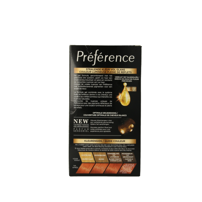 Preference 7.4 Dublin mango cobre 1 set