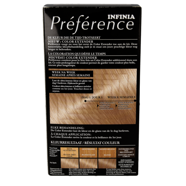 Preference 9.1 Viking muy rubio claro ceniza 1 unidad