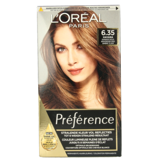 Preference Preference 6.35 Havana dark gold mahogany blonde 1 Set