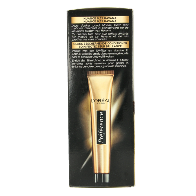 Préférence 6.35 Havana Blond Foncé Doré Acajou 1 Set