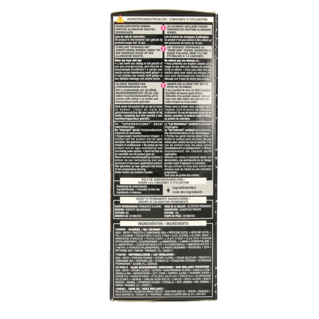 Preference 6.35 Havana ciemny złoty mahoniowy blond 1 Zestaw