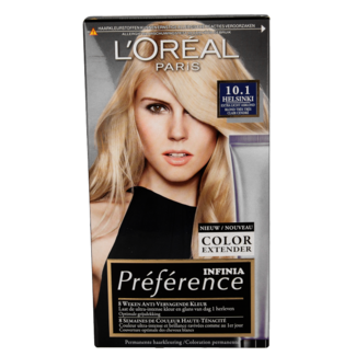 Preference Preference 10.1 Helsinki rubio ceniza extra claro 1 set