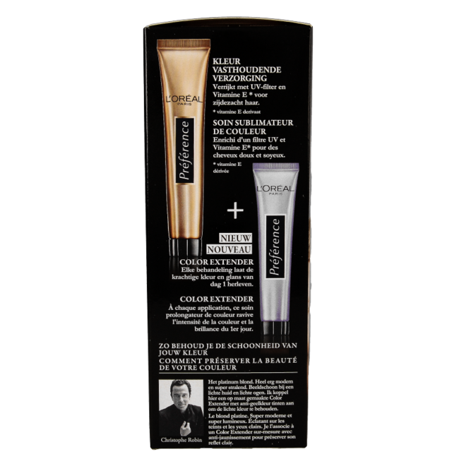 Preference 10.1 Helsinki Extra Light Ash Blonde 1 Set