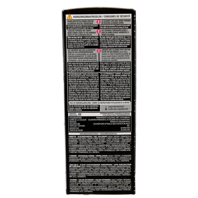 Preference 10.1 Helsinki biondo cenere chiarissimo 1 Set