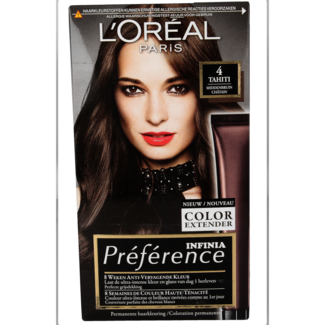 Preference Préférence 04 Tahiti Castaño Medio 1 Set