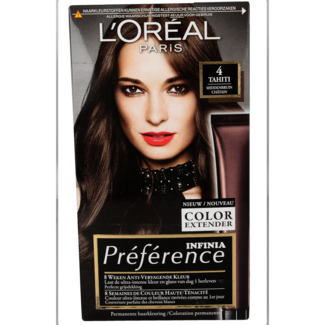 Preference Preference 04 Tahiti midden bruin 1 Set