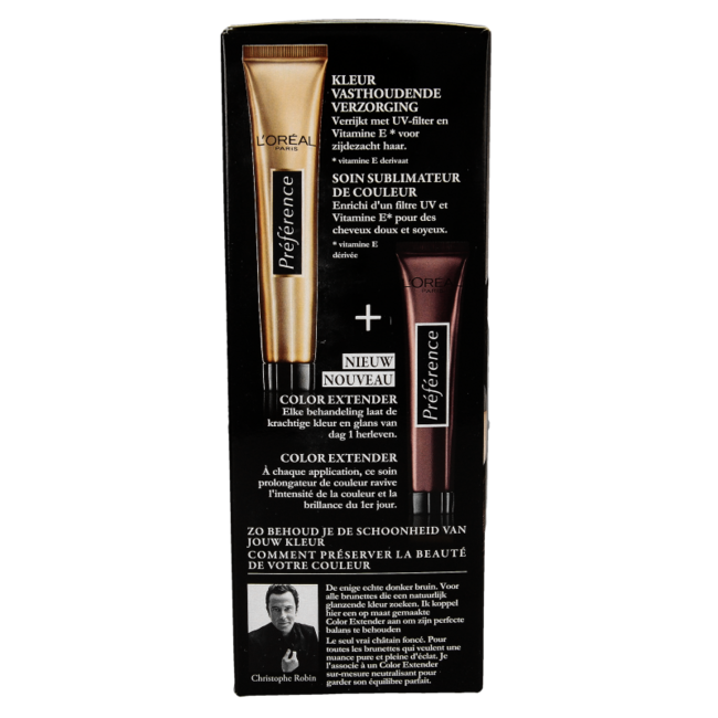 Preference 04 Tahiti Medium Brown 1 Set