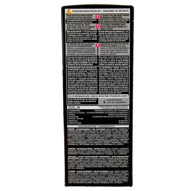 Preference 04 Tahiti Medium Brown 1 Set