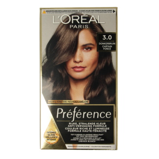 Preference Préférence 03 Brazilia Castaño Oscuro 1 set