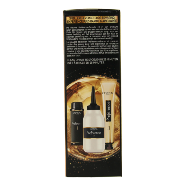 Preference 03 Brazilia marrón oscuro 1 set
