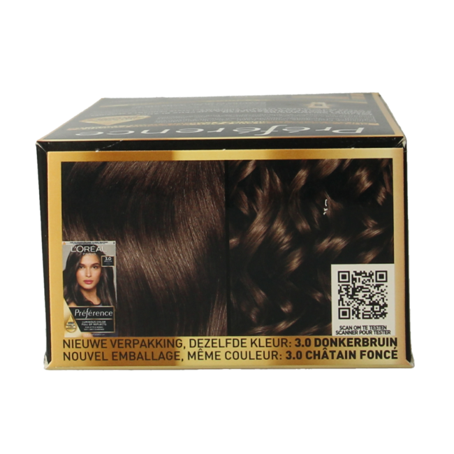 Preference 03 Brazilia castano scuro 1 Set