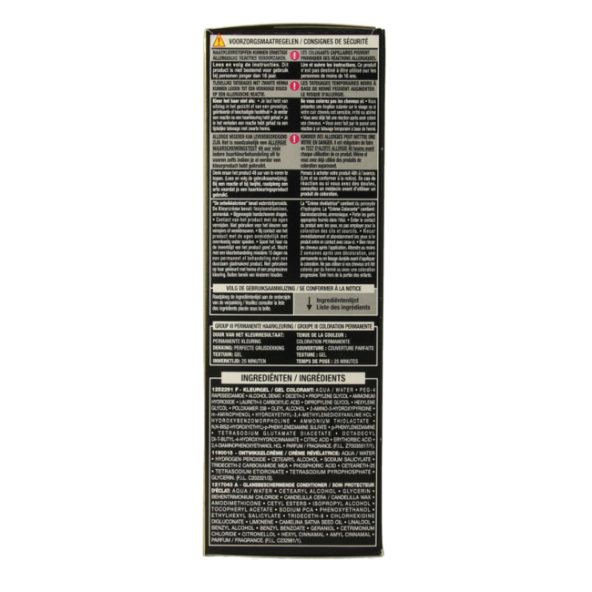 Préférence 03 Brazilia Castaño Oscuro 1 set