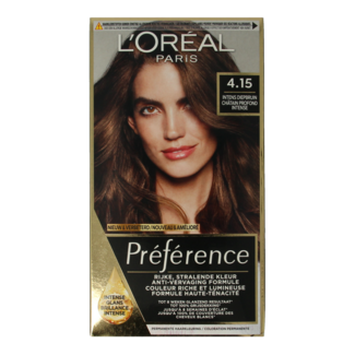 Preference Preference 4.15 Caracas castaño profundo 1 set