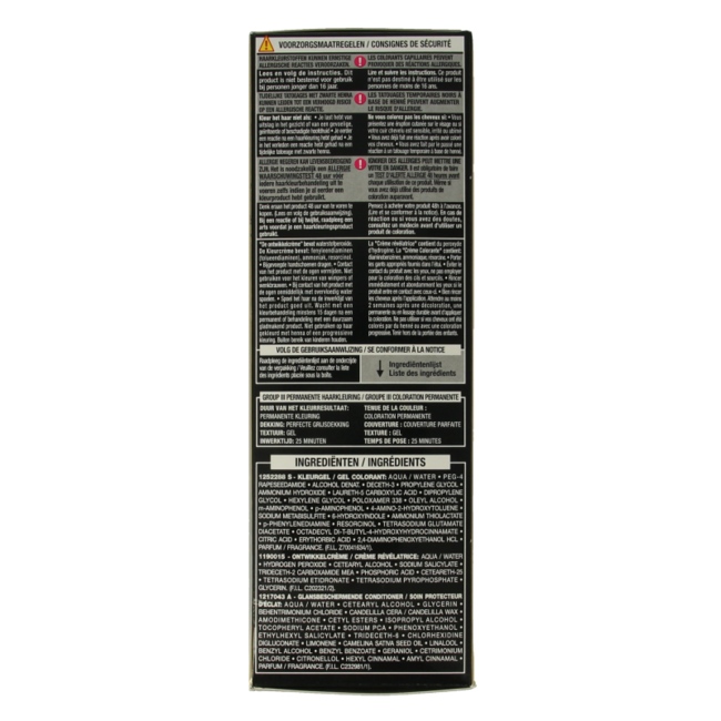 Preference 4.15 Caracas tief kastanienbraun 1 Set
