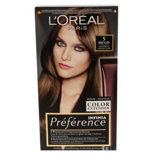 Preference Preference 05 Bruges castaño claro 1 set