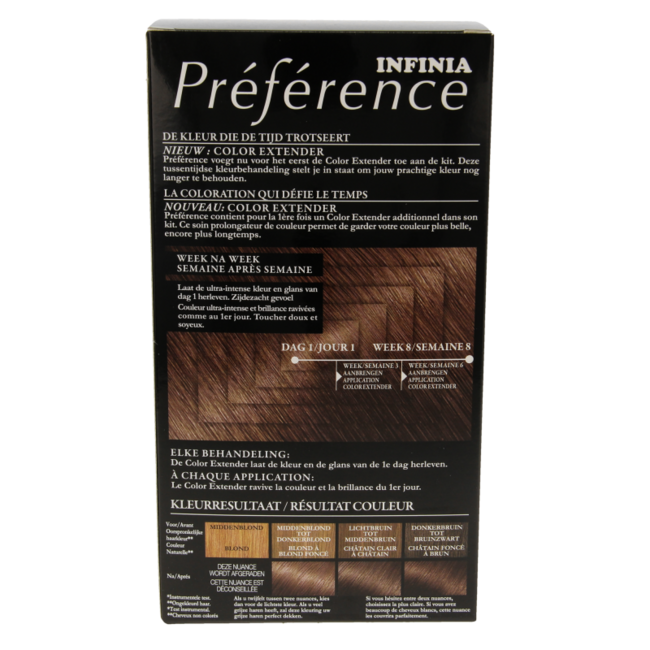 Preference 05 Bruges castaño claro 1 set
