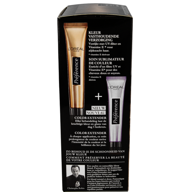 Preference 7.0 Wiedeń średni blond 1 Zestaw