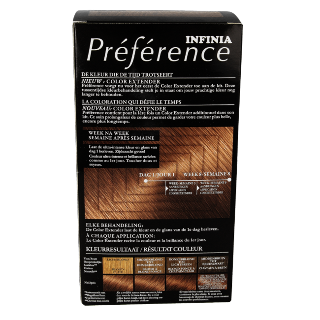 Preference 7.0 Vienne mittelblond 1 Set