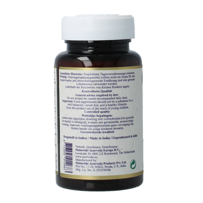 Maharishi Ayurv MA 1778 60 comprimés
