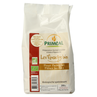 Primeal Harina de espelta con masa madre bio 200 Gramos