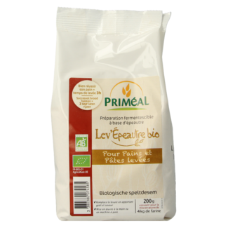Primeal Organic spelt sourdough flour 200 Gram