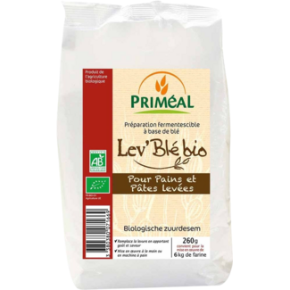Primeal Masa madre de trigo bio 260 gramos