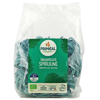 Primeal Primeal Tagliatelle ze spiruliną bio 250 gramów