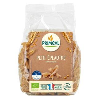 Primeal Primeal Fusilli tortils escanda monococo bio 250 gramos