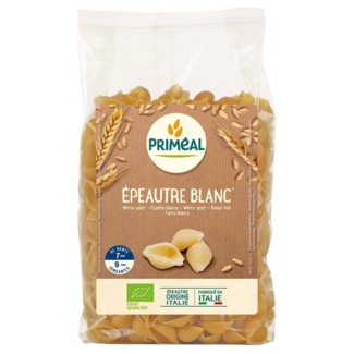 Primeal Primeal Conchas de espelta blancas bio 500 gramos