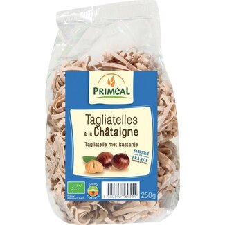 Primeal Primeal Tagliatelle kastanje bio 250 Gram