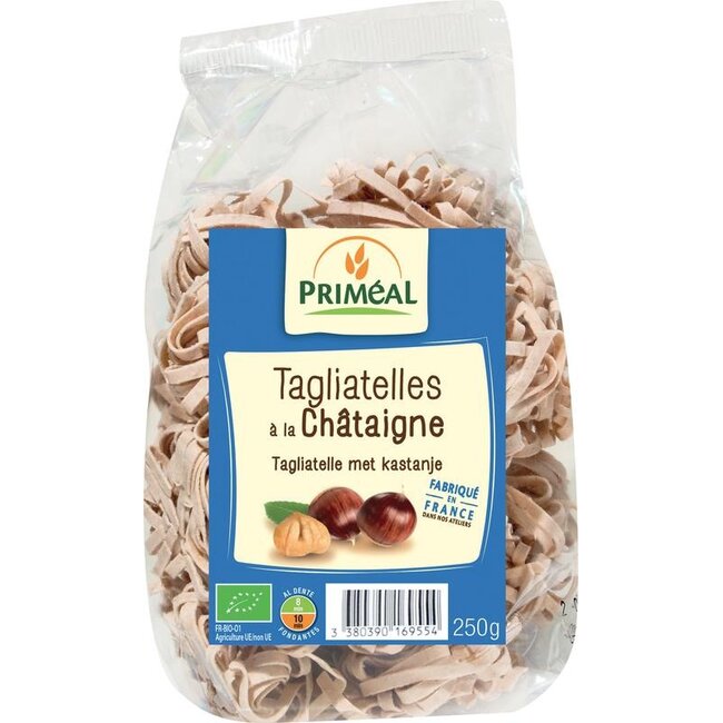 Primeal Tagliatelle alle Castagne Bio 250 Grammi