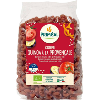 Primeal Primeal Organic codini wheat quinoa organic 500 Gram