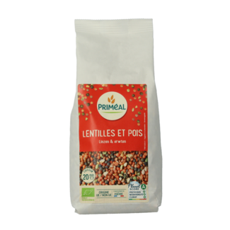 Primeal Primeal Linsen- und Kichererbsenmischung Bio 500 Gramm